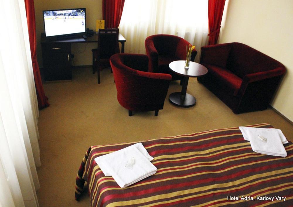 Hotel Adria Карловы Вары Номер фото